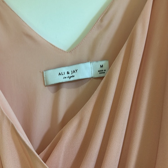 Peach Ali & Jay Dress - Picture 2 of 4